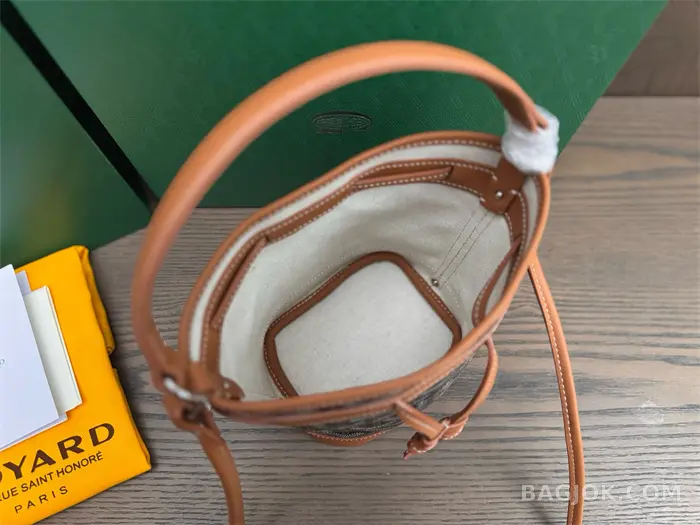 고야드 GOYARD 쁘띠플로 미니 버킷백 상세 이미지