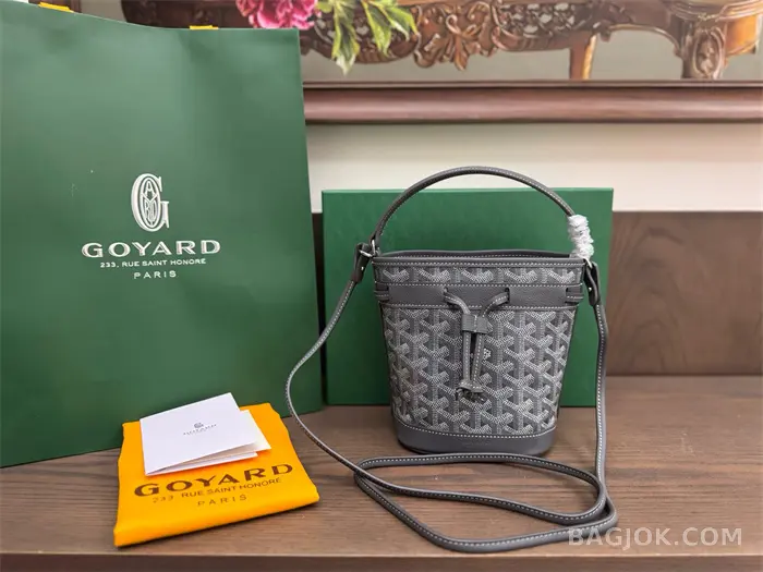 고야드 GOYARD 쁘띠플로 미니 버킷백 상세 이미지