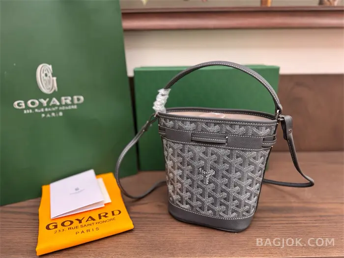 고야드 GOYARD 쁘띠플로 미니 버킷백 상세 이미지