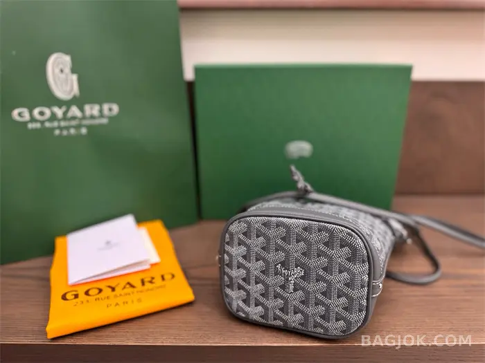 고야드 GOYARD 쁘띠플로 미니 버킷백 상세 이미지
