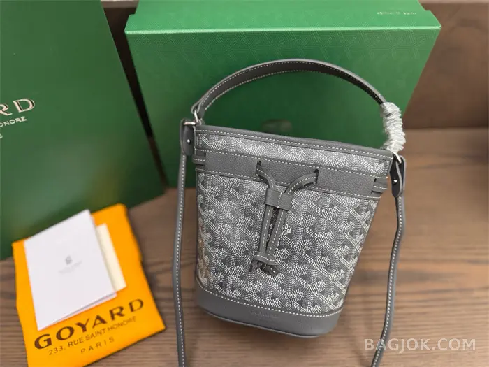 고야드 GOYARD 쁘띠플로 미니 버킷백 상세 이미지