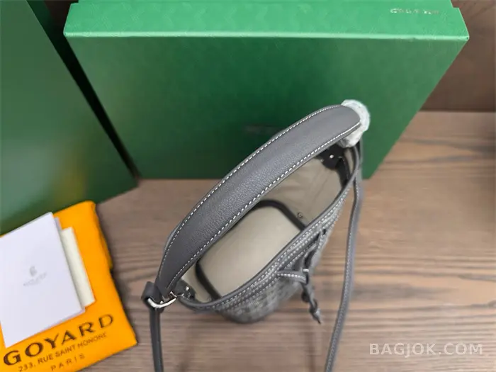 고야드 GOYARD 쁘띠플로 미니 버킷백 상세 이미지