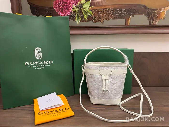 고야드 GOYARD 쁘띠플로 미니 버킷백 상세 이미지