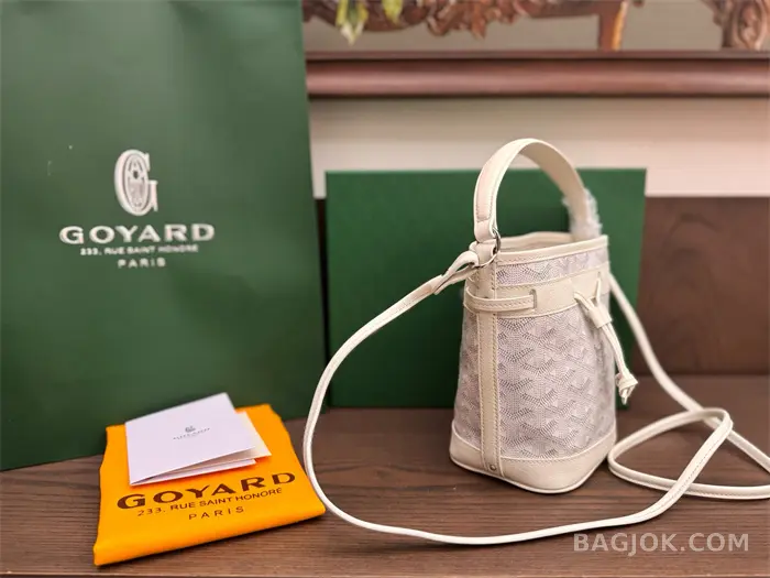고야드 GOYARD 쁘띠플로 미니 버킷백 상세 이미지