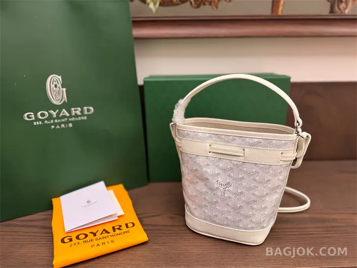 고야드 GOYARD 쁘띠플로 미니 버킷백 상세 이미지
