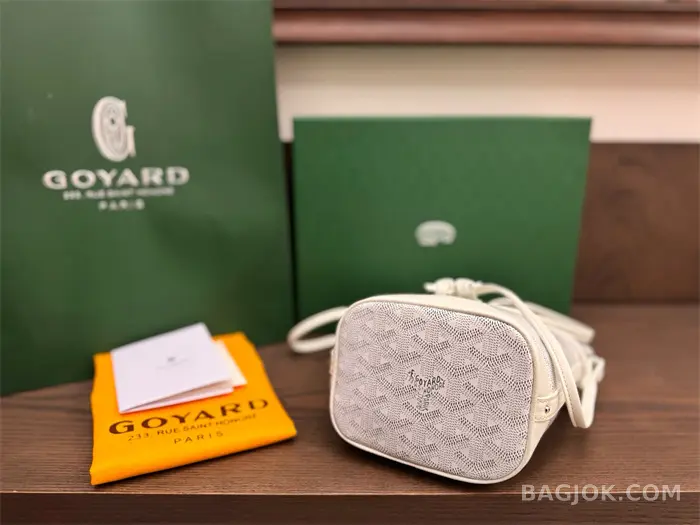 고야드 GOYARD 쁘띠플로 미니 버킷백 상세 이미지