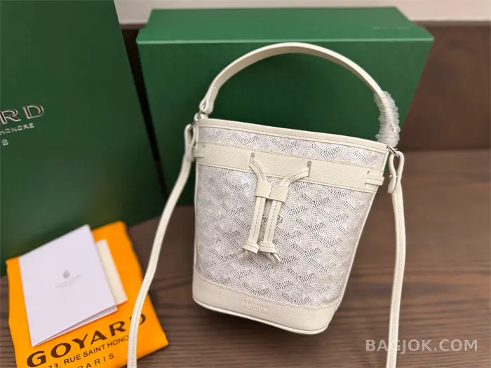 고야드 GOYARD 쁘띠플로 미니 버킷백 상세 이미지