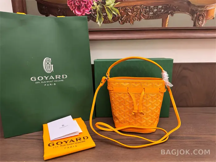 고야드 GOYARD 쁘띠플로 미니 버킷백 상세 이미지