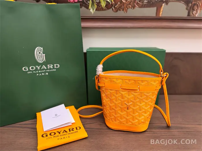 고야드 GOYARD 쁘띠플로 미니 버킷백 상세 이미지
