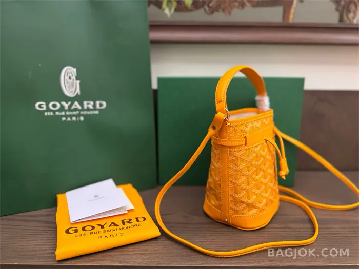 고야드 GOYARD 쁘띠플로 미니 버킷백 상세 이미지