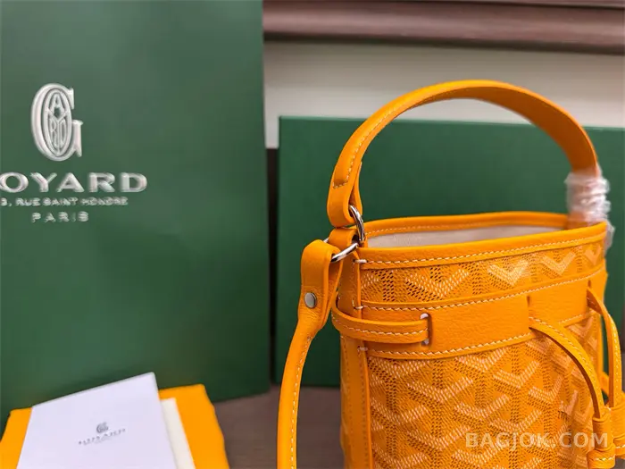 고야드 GOYARD 쁘띠플로 미니 버킷백 상세 이미지