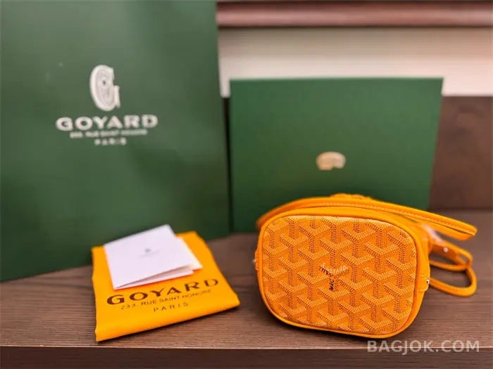 고야드 GOYARD 쁘띠플로 미니 버킷백 상세 이미지