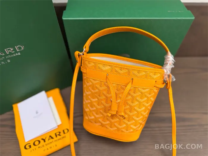 고야드 GOYARD 쁘띠플로 미니 버킷백 상세 이미지