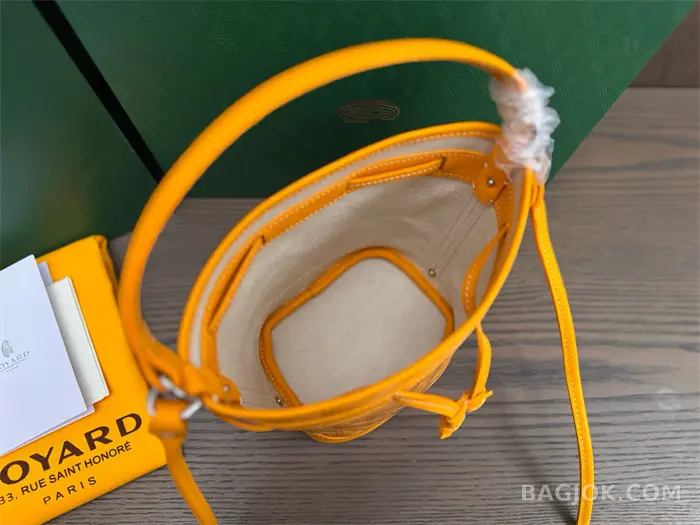 고야드 GOYARD 쁘띠플로 미니 버킷백 상세 이미지