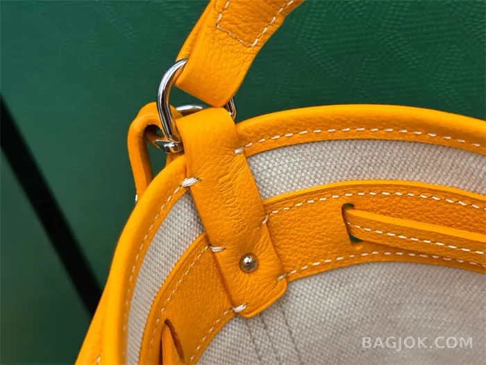 고야드 GOYARD 쁘띠플로 미니 버킷백 상세 이미지
