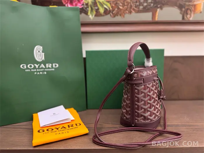고야드 GOYARD 쁘띠플로 미니 버킷백 상세 이미지