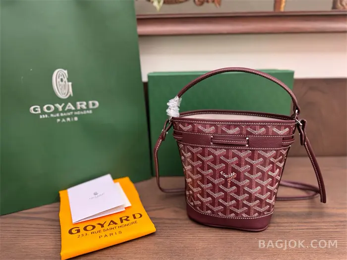 고야드 GOYARD 쁘띠플로 미니 버킷백 상세 이미지