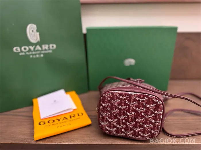 고야드 GOYARD 쁘띠플로 미니 버킷백 상세 이미지