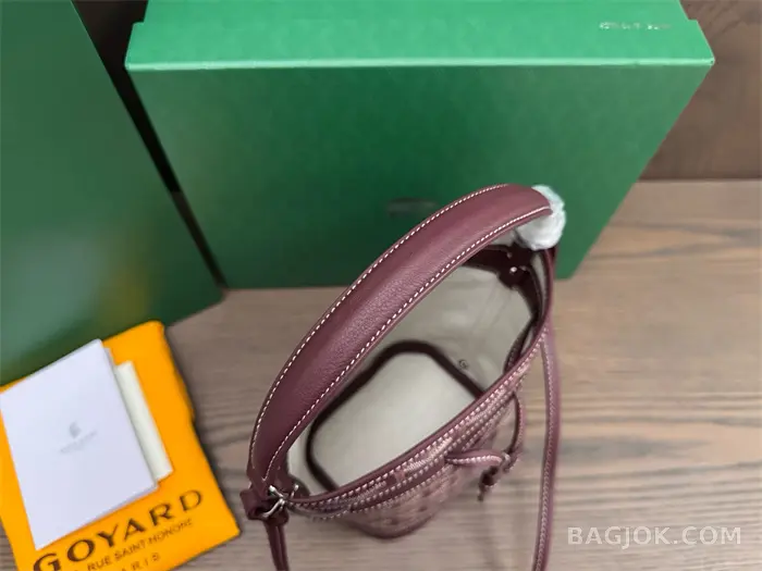 고야드 GOYARD 쁘띠플로 미니 버킷백 상세 이미지