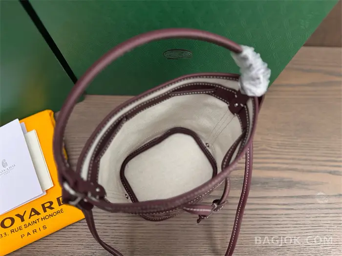 고야드 GOYARD 쁘띠플로 미니 버킷백 상세 이미지