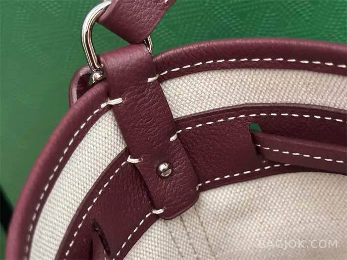 고야드 GOYARD 쁘띠플로 미니 버킷백 상세 이미지
