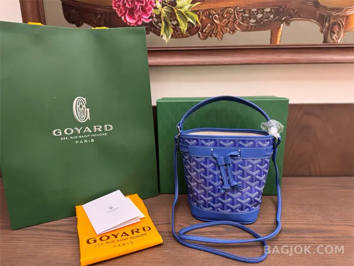 고야드 GOYARD 쁘띠플로 미니 버킷백 상세 이미지