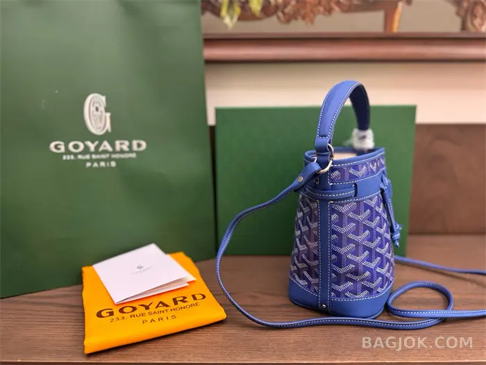 고야드 GOYARD 쁘띠플로 미니 버킷백 상세 이미지