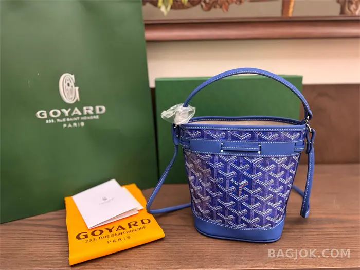 고야드 GOYARD 쁘띠플로 미니 버킷백 상세 이미지