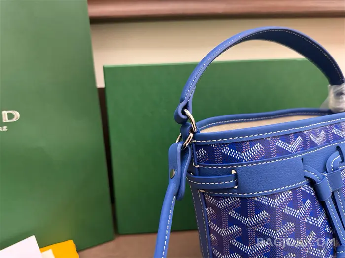 고야드 GOYARD 쁘띠플로 미니 버킷백 상세 이미지