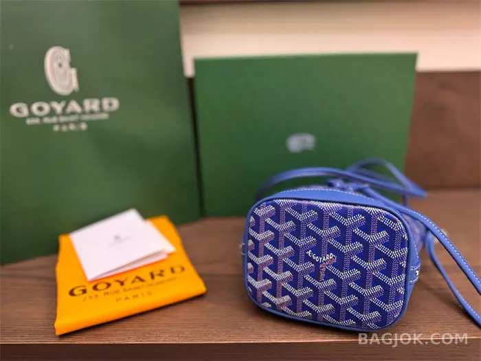 고야드 GOYARD 쁘띠플로 미니 버킷백 상세 이미지
