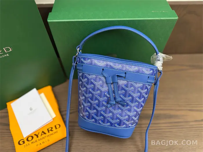 고야드 GOYARD 쁘띠플로 미니 버킷백 상세 이미지