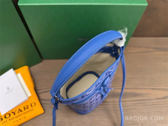 고야드 GOYARD 쁘띠플로 미니 버킷백 상세 이미지