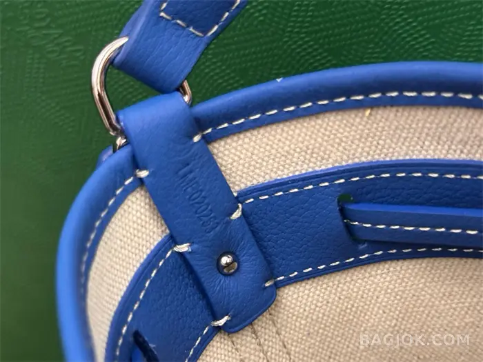 고야드 GOYARD 쁘띠플로 미니 버킷백 상세 이미지