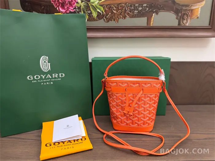 고야드 GOYARD 쁘띠플로 미니 버킷백 상세 이미지