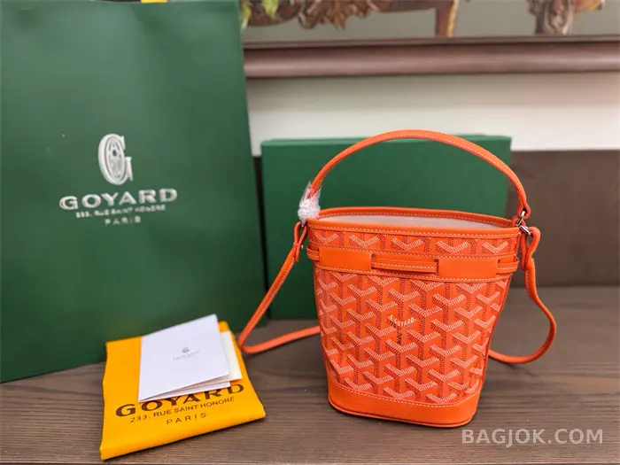 고야드 GOYARD 쁘띠플로 미니 버킷백 상세 이미지
