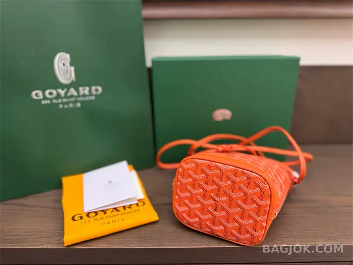 고야드 GOYARD 쁘띠플로 미니 버킷백 상세 이미지