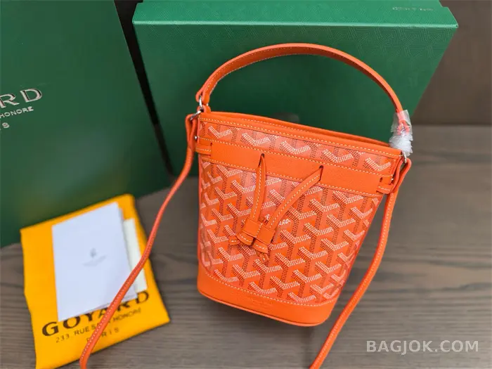 고야드 GOYARD 쁘띠플로 미니 버킷백 상세 이미지