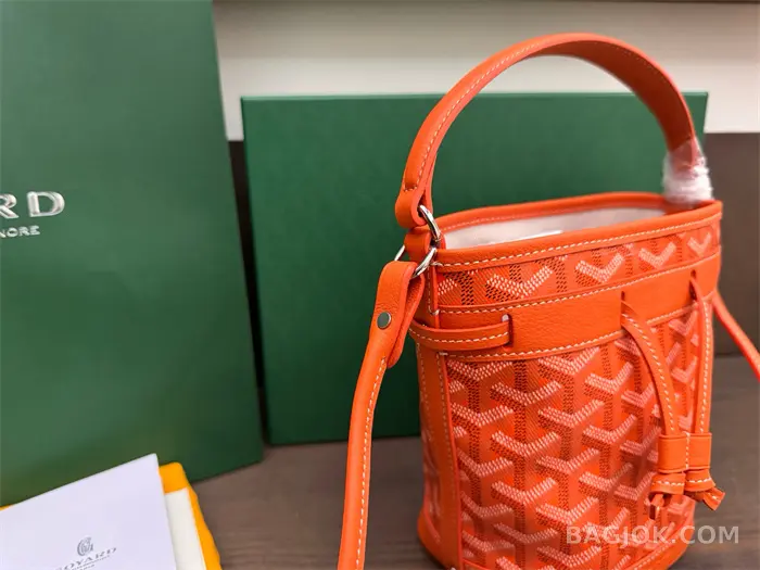 고야드 GOYARD 쁘띠플로 미니 버킷백 상세 이미지