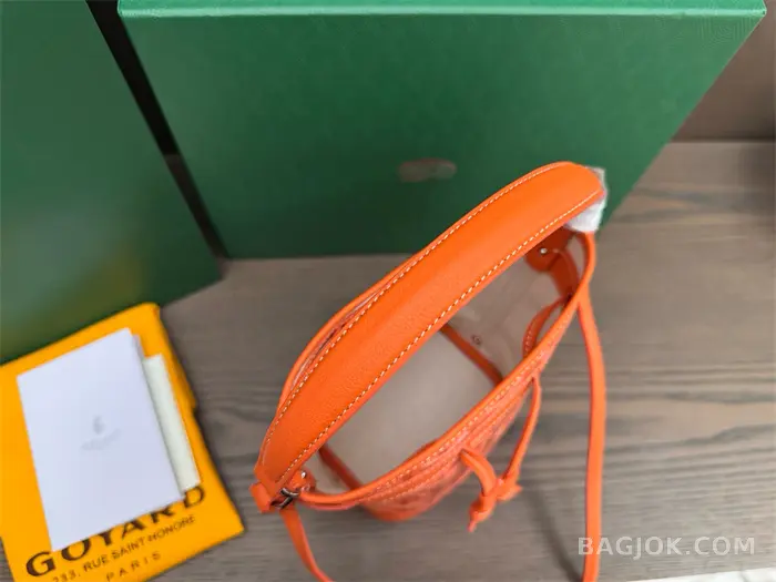 고야드 GOYARD 쁘띠플로 미니 버킷백 상세 이미지