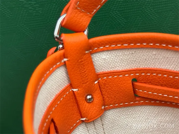 고야드 GOYARD 쁘띠플로 미니 버킷백 상세 이미지