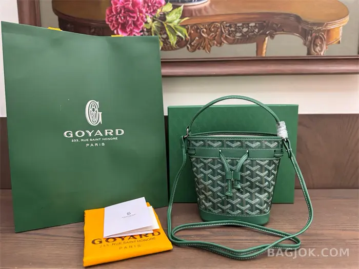 고야드 GOYARD 쁘띠플로 미니 버킷백 상세 이미지