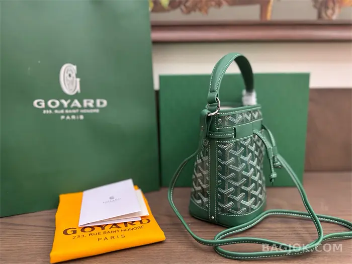 고야드 GOYARD 쁘띠플로 미니 버킷백 상세 이미지
