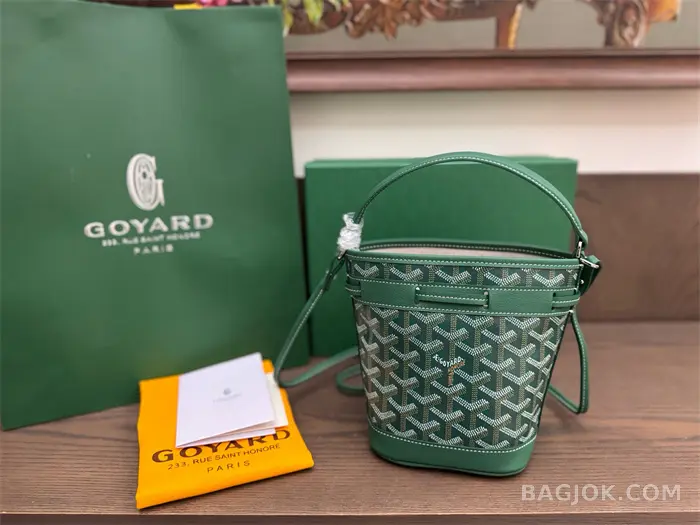 고야드 GOYARD 쁘띠플로 미니 버킷백 상세 이미지