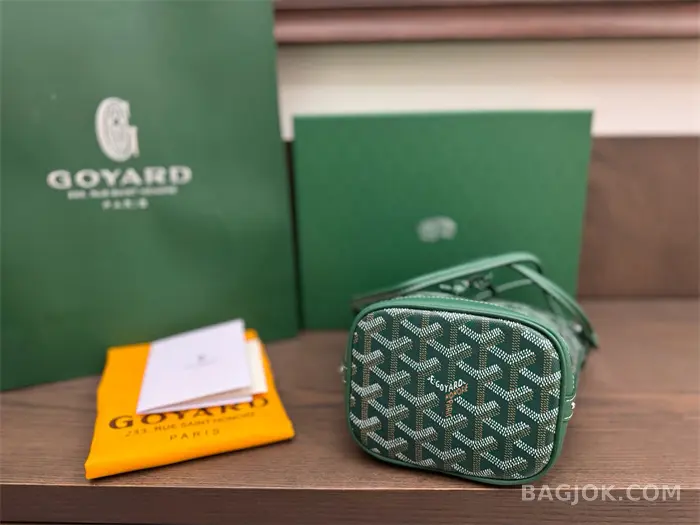 고야드 GOYARD 쁘띠플로 미니 버킷백 상세 이미지