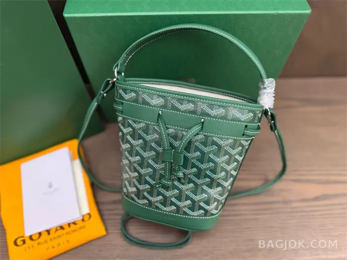 고야드 GOYARD 쁘띠플로 미니 버킷백 상세 이미지
