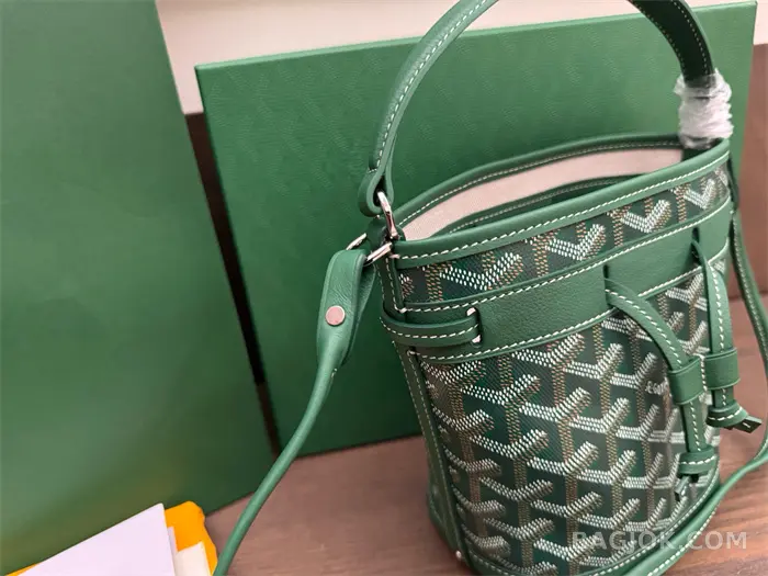 고야드 GOYARD 쁘띠플로 미니 버킷백 상세 이미지