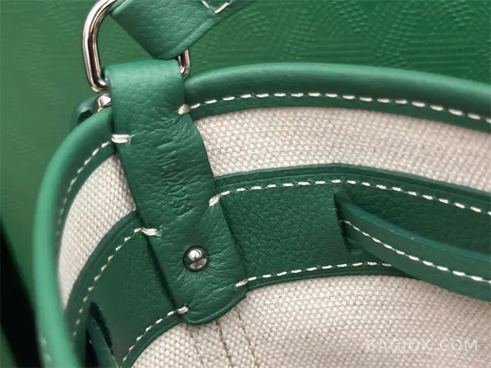 고야드 GOYARD 쁘띠플로 미니 버킷백 상세 이미지