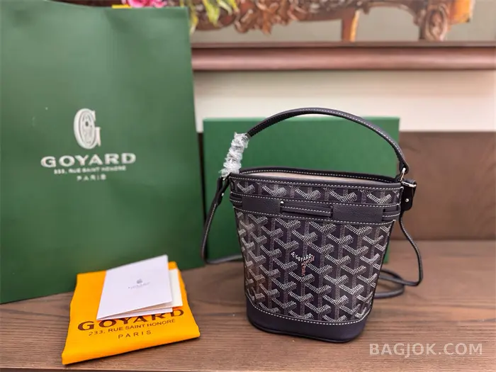 고야드 GOYARD 쁘띠플로 미니 버킷백 상세 이미지