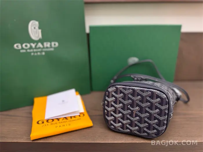 고야드 GOYARD 쁘띠플로 미니 버킷백 상세 이미지