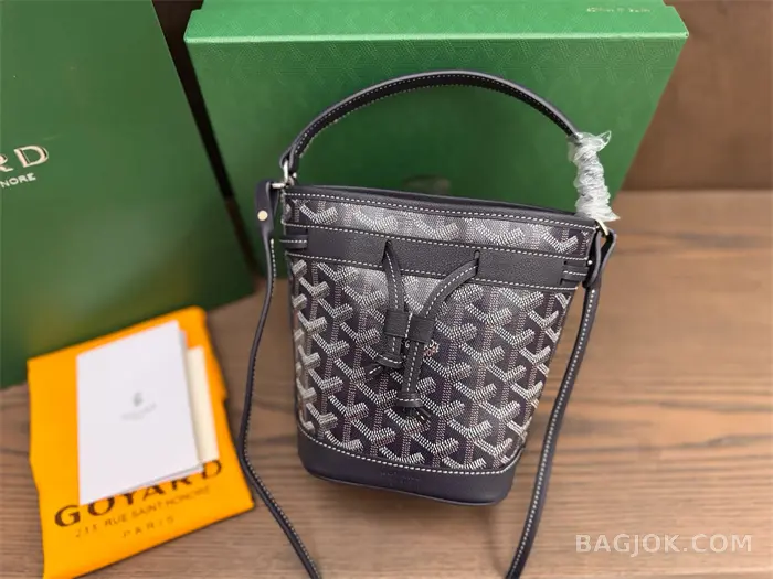 고야드 GOYARD 쁘띠플로 미니 버킷백 상세 이미지